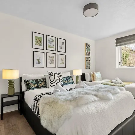 Centre Retreat & Free Parking Appartement *