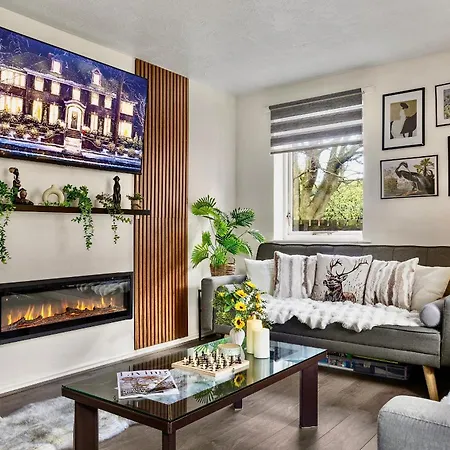 Centre Retreat & Free Parking Apartment