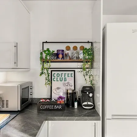 Centre Retreat & Free Parking Appartement